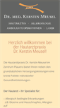 Mobile Screenshot of praxis-meusel.de